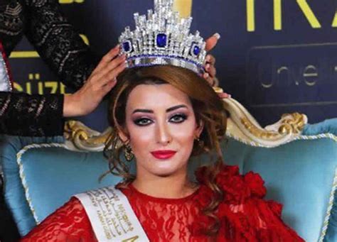 ملكة جمال العراق سارة عيدان